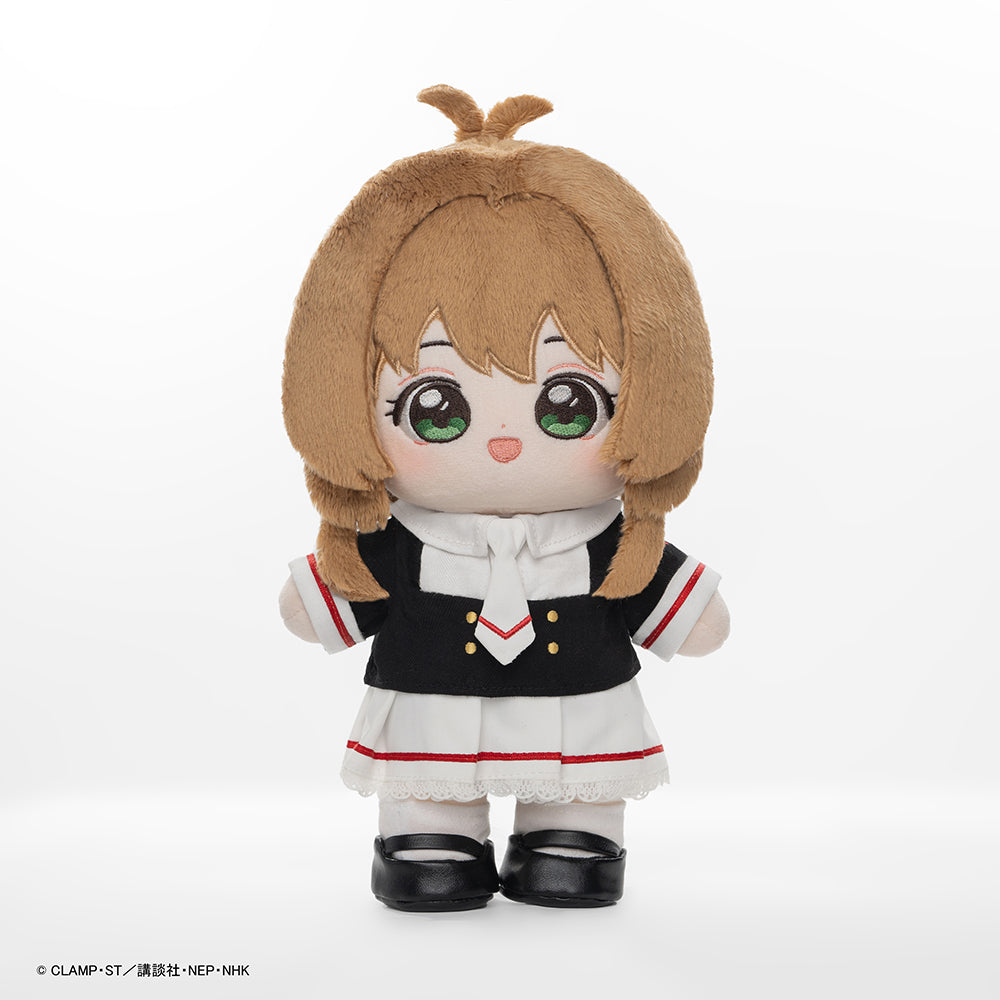 Puyoo Cardcaptor Sakura: Clear Card Sakura Kinomoto Puyopuni Plushie