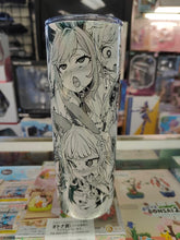 Load image into Gallery viewer, Anime &amp; Manga - Ahegao Face 20 oz Pearlescent Stainless Steel Tumbler
