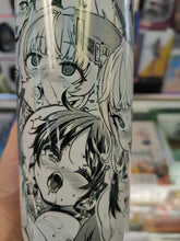 Load image into Gallery viewer, Anime &amp; Manga - Ahegao Face 20 oz Pearlescent Stainless Steel Tumbler
