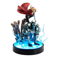 Load image into Gallery viewer, MegaHouse Precious G.E.M. Series FullMetal Alchemist Edward &amp; Alphonse Elric Brother set [15th Anniversary] 1/8 scale figure
