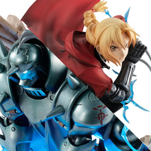 Load image into Gallery viewer, MegaHouse Precious G.E.M. Series FullMetal Alchemist Edward &amp; Alphonse Elric Brother set [15th Anniversary] 1/8 scale figure
