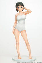 Load image into Gallery viewer, Q-six Sword Art Online Suguha Kirigaya White Swimsuit Ver. 1/7 Scale figure
