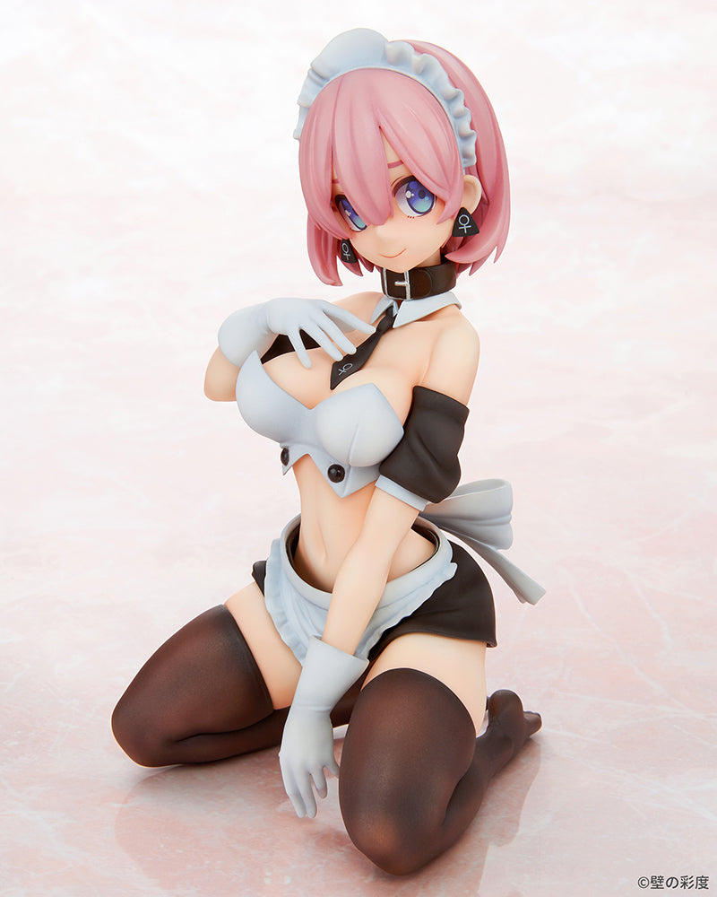 Q-Six Minna no Oniku Takagi Mikoto White Ver. 1/7 scale figure