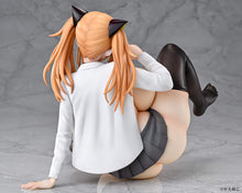 Load image into Gallery viewer, Q-Six Original Character JK Miya-chan 1/5 Scaled Adult Figure
