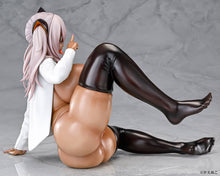 Load image into Gallery viewer, Q-Six Original Character JK Miya-chan Black Gal ver. 1/5 Scaled Adult Figure
