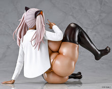 Load image into Gallery viewer, Q-Six Original Character JK Miya-chan Black Gal ver. 1/5 Scaled Adult Figure
