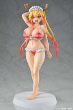 Load image into Gallery viewer, Q-Six Miss Kobayashi&#39;s Dragon Maid Tohru Bikini style 1/7 scale figure
