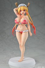 Load image into Gallery viewer, Q-Six Miss Kobayashi&#39;s Dragon Maid Tohru Bikini style 1/7 scale figure
