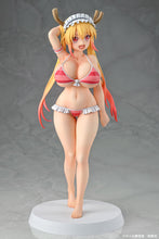 Load image into Gallery viewer, Q-Six Miss Kobayashi&#39;s Dragon Maid Tohru Bikini style 1/7 scale figure
