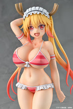 Load image into Gallery viewer, Q-Six Miss Kobayashi&#39;s Dragon Maid Tohru Bikini style 1/7 scale figure
