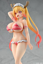 Load image into Gallery viewer, Q-Six Miss Kobayashi&#39;s Dragon Maid Tohru Bikini style 1/7 scale figure
