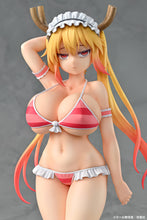 Load image into Gallery viewer, Q-Six Miss Kobayashi&#39;s Dragon Maid Tohru Bikini style 1/7 scale figure
