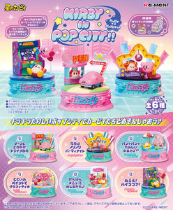 Re-ment KIRBY in Pop City Mini Figures