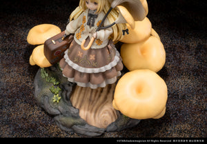 Reverse Studio Mushroom Girls Series No.3 Pleurotus Citrinopileatus 1/1 Scaled Figure [BONUS]