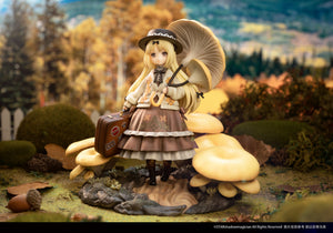 Reverse Studio Mushroom Girls Series No.3 Pleurotus Citrinopileatus 1/1 Scaled Figure [BONUS]