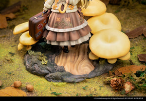 Reverse Studio Mushroom Girls Series No.3 Pleurotus Citrinopileatus 1/1 Scaled Figure [BONUS]