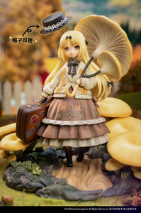 Reverse Studio Mushroom Girls Series No.3 Pleurotus Citrinopileatus 1/1 Scaled Figure [BONUS]