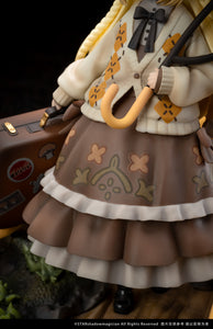 Reverse Studio Mushroom Girls Series No.3 Pleurotus Citrinopileatus 1/1 Scaled Figure [BONUS]