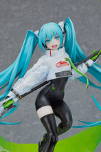 Load image into Gallery viewer, Good Smile Racing Hatsune Miku Racing Miku 2022 Ver 1/7 scale figure
