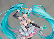 Load image into Gallery viewer, Good Smile Racing Vocaloid Hatsune Miku GT Project Racing Miku 2021 Ver. 1/7 scale figure
