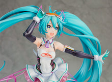 Load image into Gallery viewer, Good Smile Racing Vocaloid Hatsune Miku GT Project Racing Miku 2021 Ver. 1/7 scale figure
