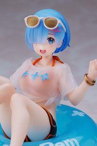 Taito Aqua Float Girls Re:Zero Rem Prize figure