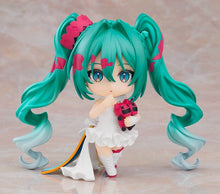 Load image into Gallery viewer, Good Smile Racing Vocaloid Racing Miku: 15th "Rhapsody" 2010-2025 Nendoroid #3028
