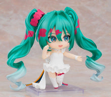 Load image into Gallery viewer, Good Smile Racing Vocaloid Racing Miku: 15th "Rhapsody" 2010-2025 Nendoroid #3028
