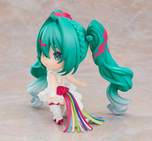 Load image into Gallery viewer, Good Smile Racing Vocaloid Racing Miku: 15th "Rhapsody" 2010-2025 Nendoroid #3028
