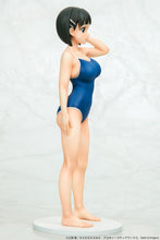 Load image into Gallery viewer, Q-six Sword Art Online Suguha Kirigaya Navy Blue Swimsuit Ver. 1/7 scale figure
