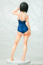 Load image into Gallery viewer, Q-six Sword Art Online Suguha Kirigaya Navy Blue Swimsuit Ver. 1/7 scale figure
