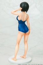 Load image into Gallery viewer, Q-six Sword Art Online Suguha Kirigaya Navy Blue Swimsuit Ver. 1/7 scale figure
