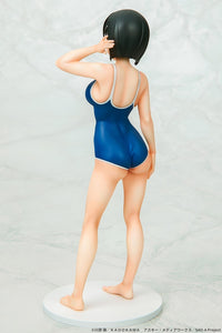 Q-six Sword Art Online Suguha Kirigaya Navy Blue Swimsuit Ver. 1/7 scale figure