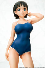 Load image into Gallery viewer, Q-six Sword Art Online Suguha Kirigaya Navy Blue Swimsuit Ver. 1/7 scale figure
