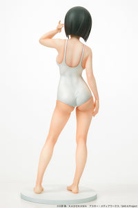 Q-six Sword Art Online Suguha Kirigaya White Swimsuit Ver. 1/7 Scale figure