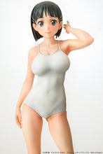 Load image into Gallery viewer, Q-six Sword Art Online Suguha Kirigaya White Swimsuit Ver. 1/7 Scale figure
