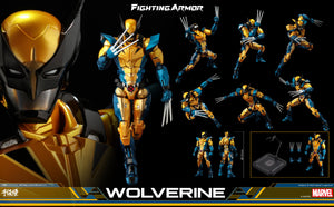 Sentinel Marvel X-Men Fighting Armor Wolverine action figure