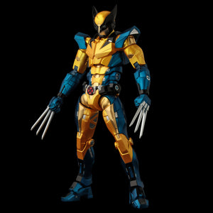 Sentinel Marvel X-Men Fighting Armor Wolverine action figure