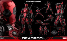 Load image into Gallery viewer, Sentinel Marvel Fighting Armor Deadpool Action figure
