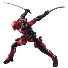 Load image into Gallery viewer, Sentinel Marvel Fighting Armor Deadpool Action figure
