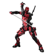 Load image into Gallery viewer, Sentinel Marvel Fighting Armor Deadpool Action figure
