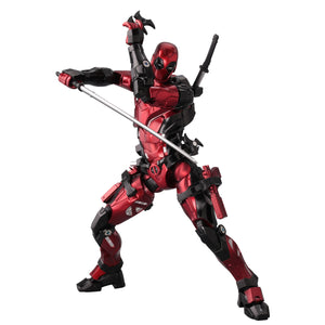 Sentinel Marvel Fighting Armor Deadpool Action figure