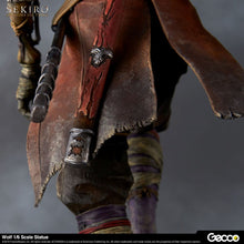 Load image into Gallery viewer, Gecco SEKIRO: Shadows Die Twice Wolf 1/6 Scale Statue
