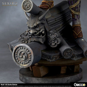 Gecco SEKIRO: Shadows Die Twice Wolf 1/6 Scale Statue