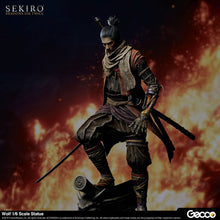 Load image into Gallery viewer, Gecco SEKIRO: Shadows Die Twice Wolf 1/6 Scale Statue
