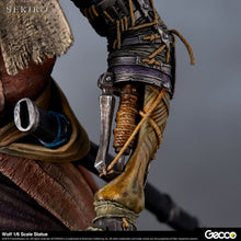Load image into Gallery viewer, Gecco SEKIRO: Shadows Die Twice Wolf 1/6 Scale Statue
