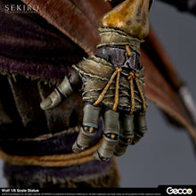 Load image into Gallery viewer, Gecco SEKIRO: Shadows Die Twice Wolf 1/6 Scale Statue
