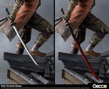 Load image into Gallery viewer, Gecco SEKIRO: Shadows Die Twice Wolf 1/6 Scale Statue
