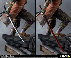 Gecco SEKIRO: Shadows Die Twice Wolf 1/6 Scale Statue