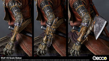 Load image into Gallery viewer, Gecco SEKIRO: Shadows Die Twice Wolf 1/6 Scale Statue
